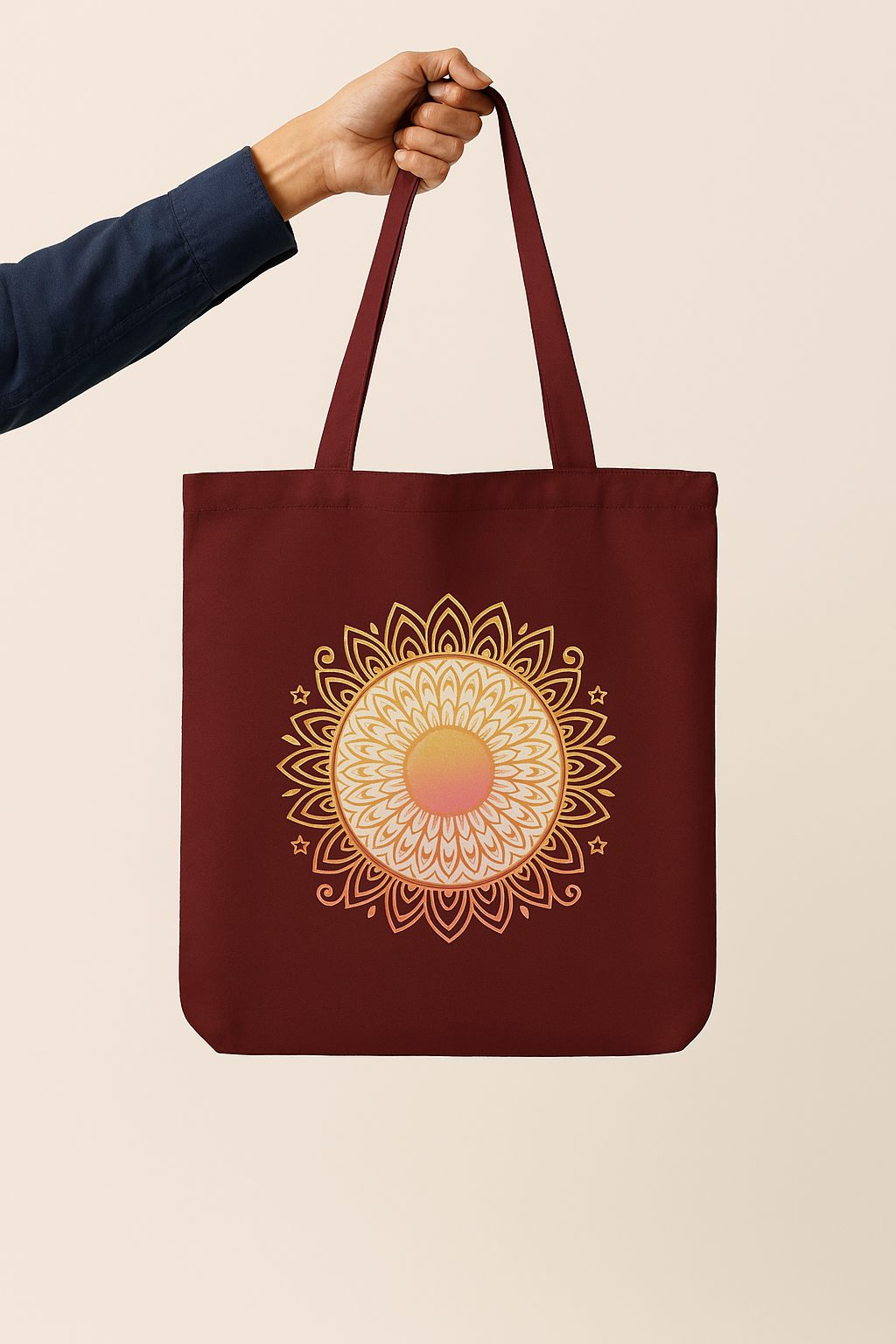 Majestic Tote Bag Zipper