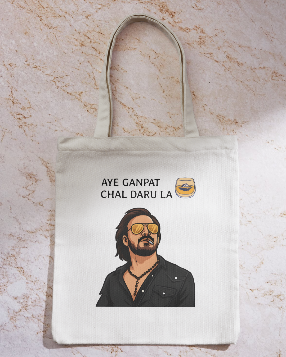 Ganpat Tote Bag Zipper