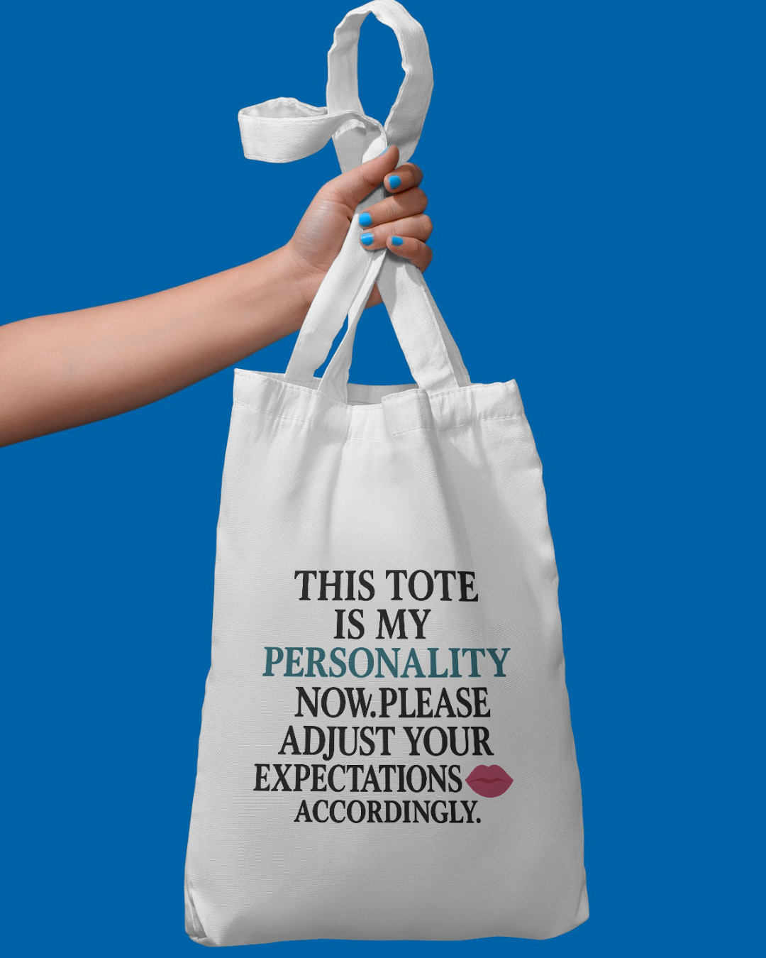 My Tote Personality Tote Bag