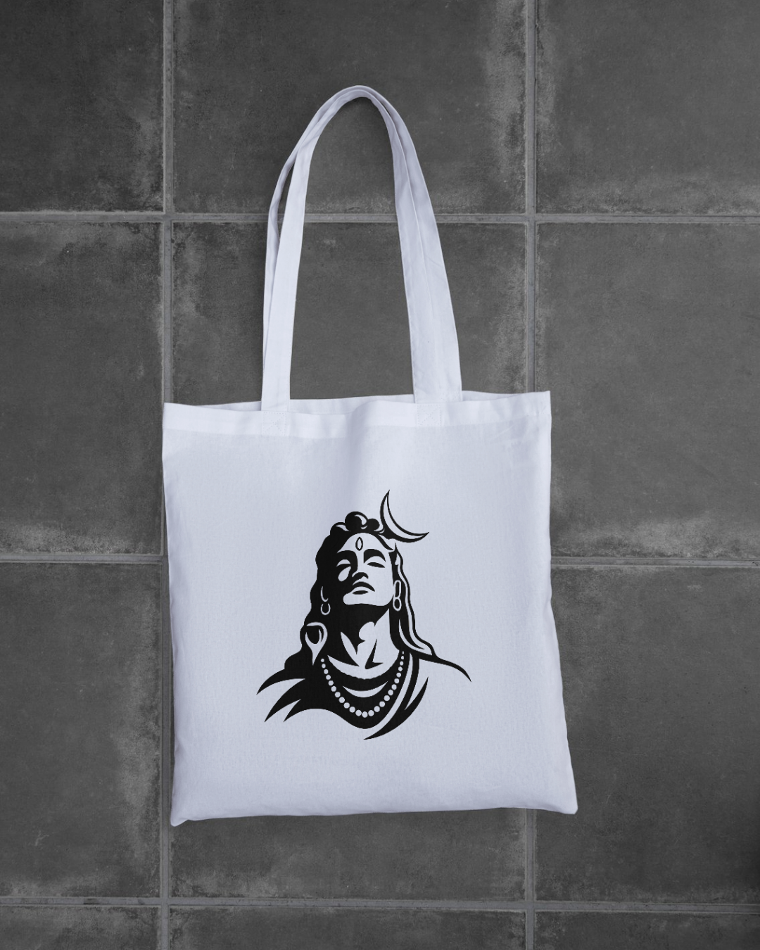 Shiva Tote Bag Zipper