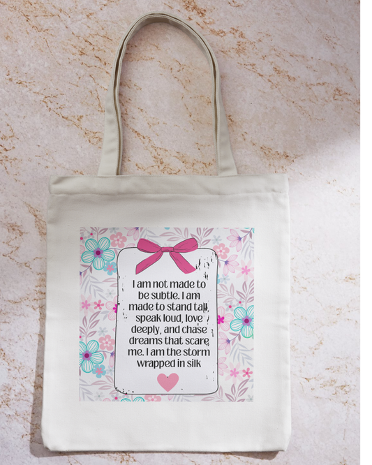 I am the Storm Tote Bag