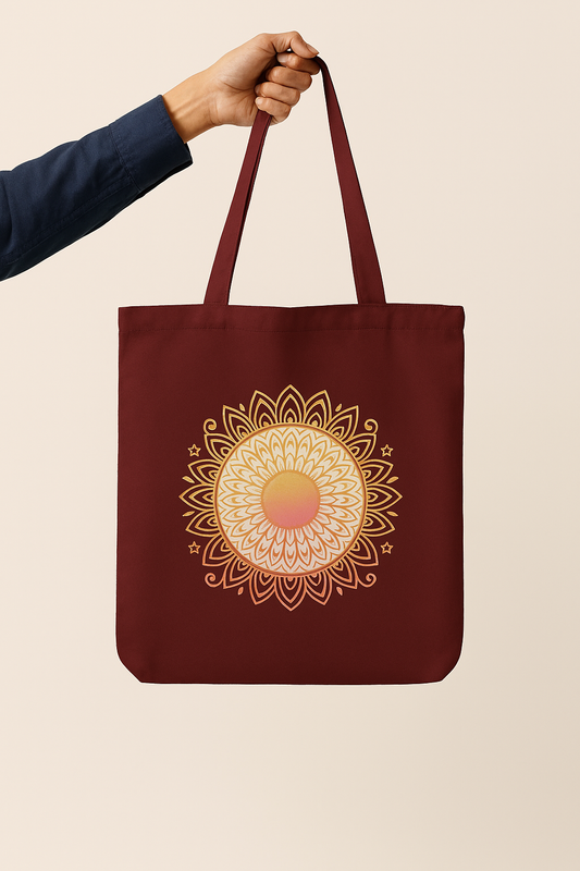 Majestic Tote Bag Zipper