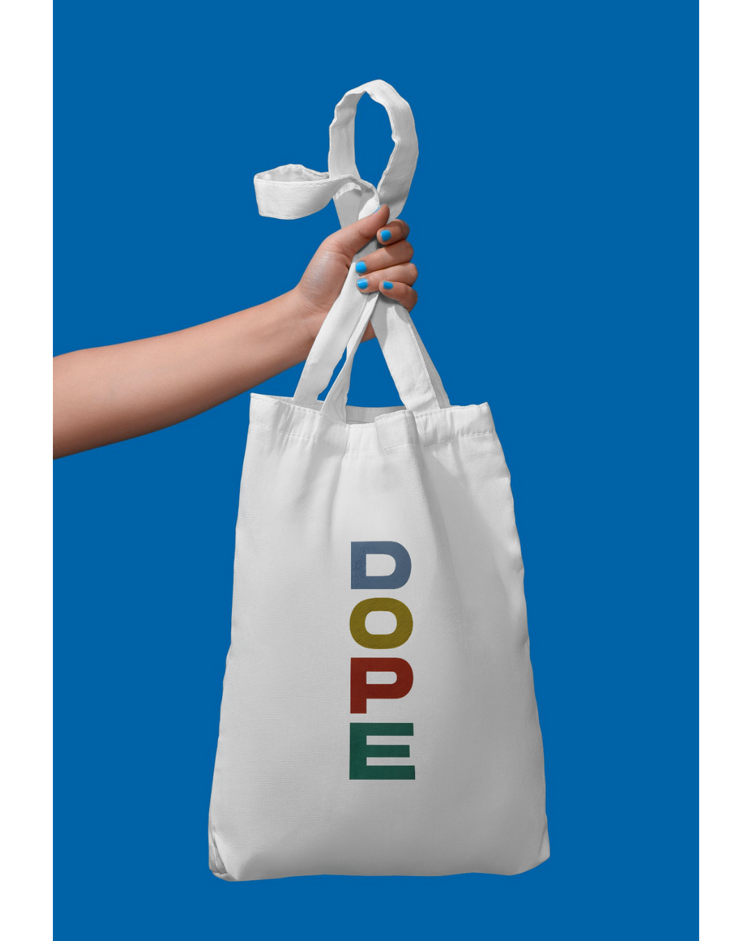 DOPE Tote Bag Zipper
